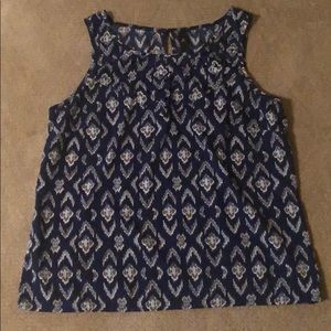 Business casual tank top